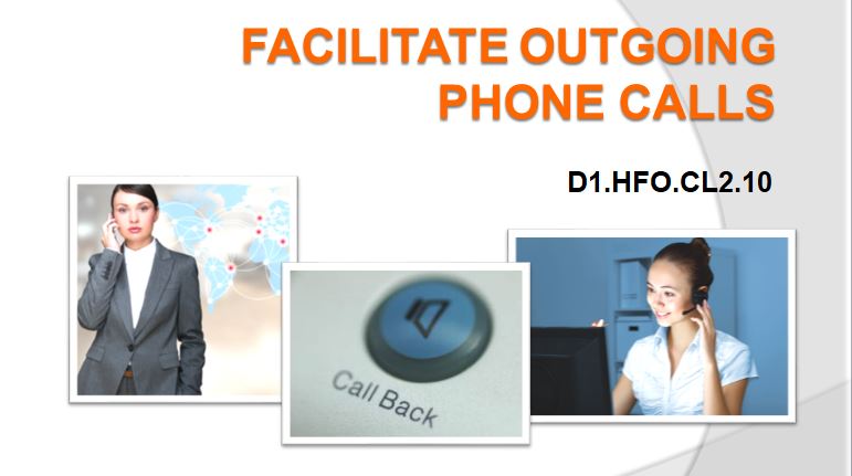 Facilitate outgoing phone calls (C1-FO)