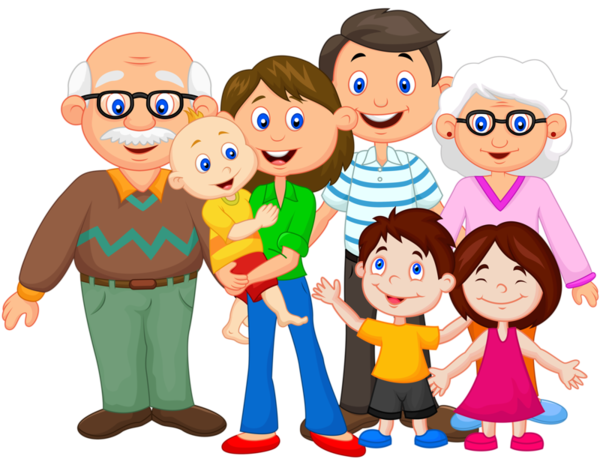 Vocabulaire de la famille 
