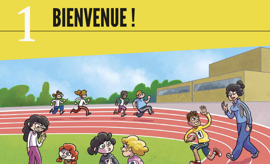 Unit 1 - Bienvenue !