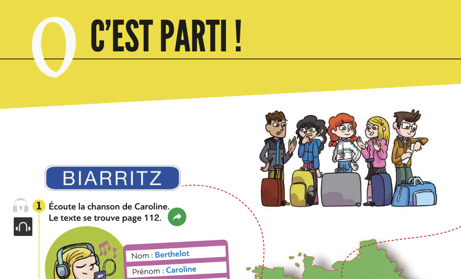 Unit 0 - C'est parti !