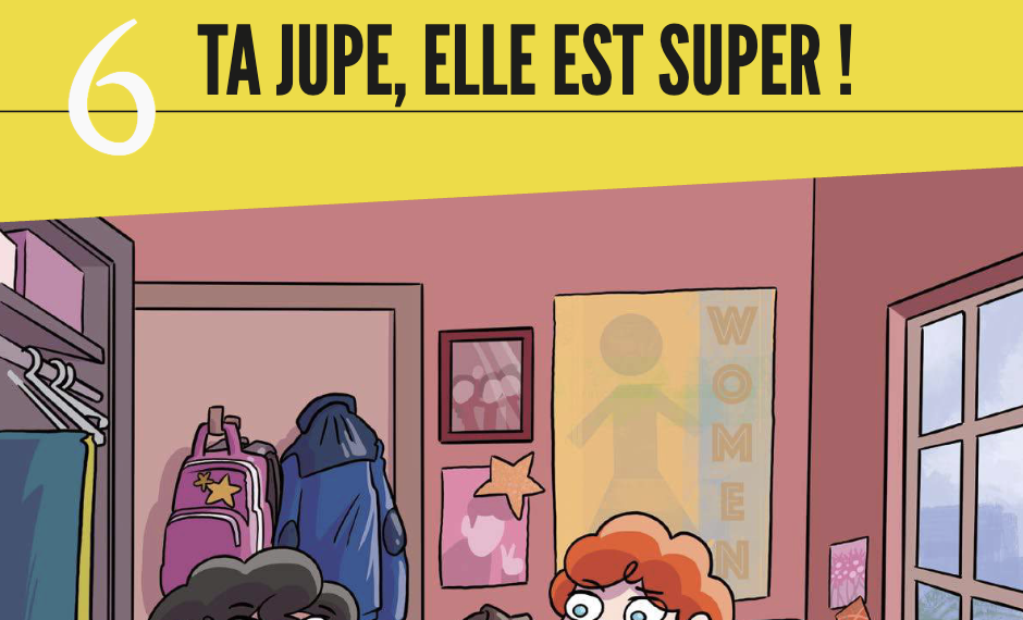 Unit 6 - Ta jupe, elle est super !
