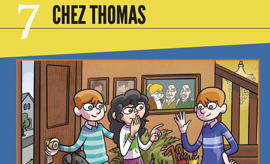 Unit 7 - Chez Thomas